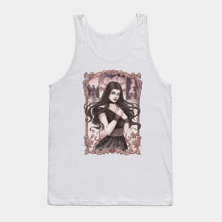 Little Snow White Tank Top